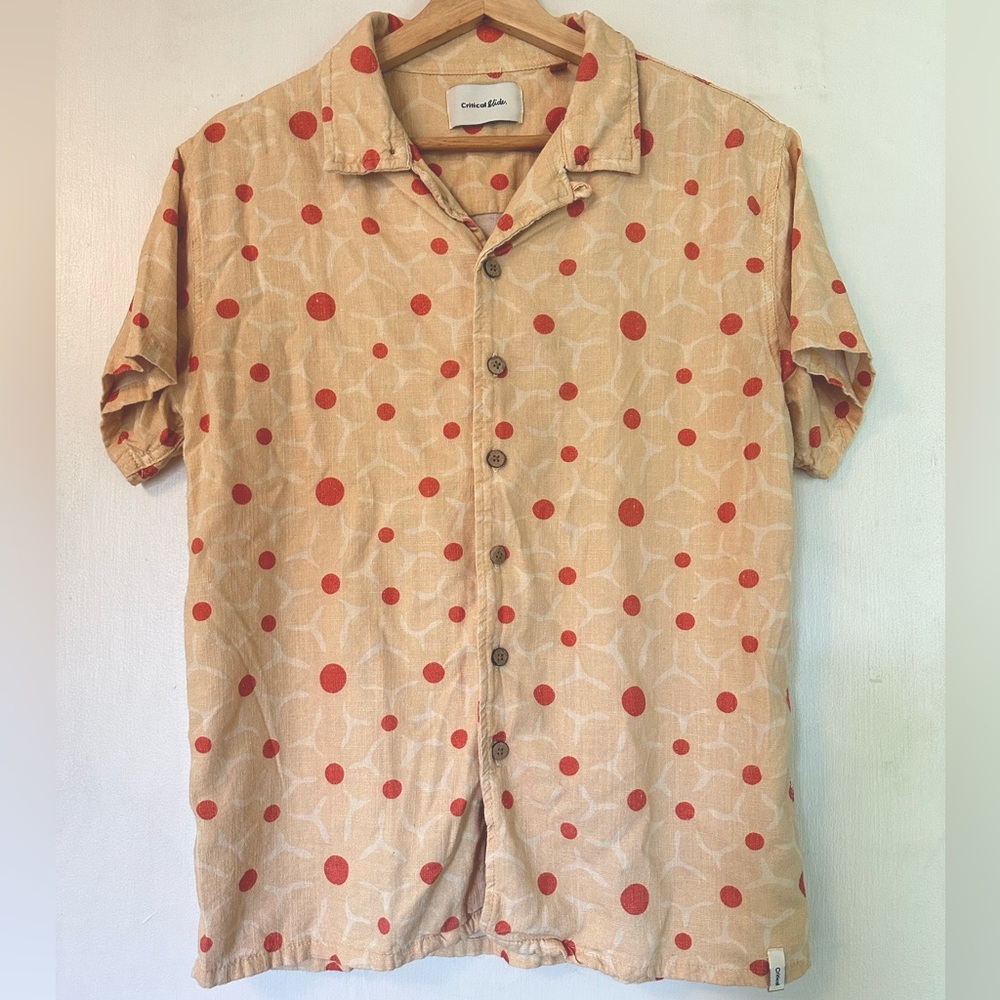 Critical Slide Button Up